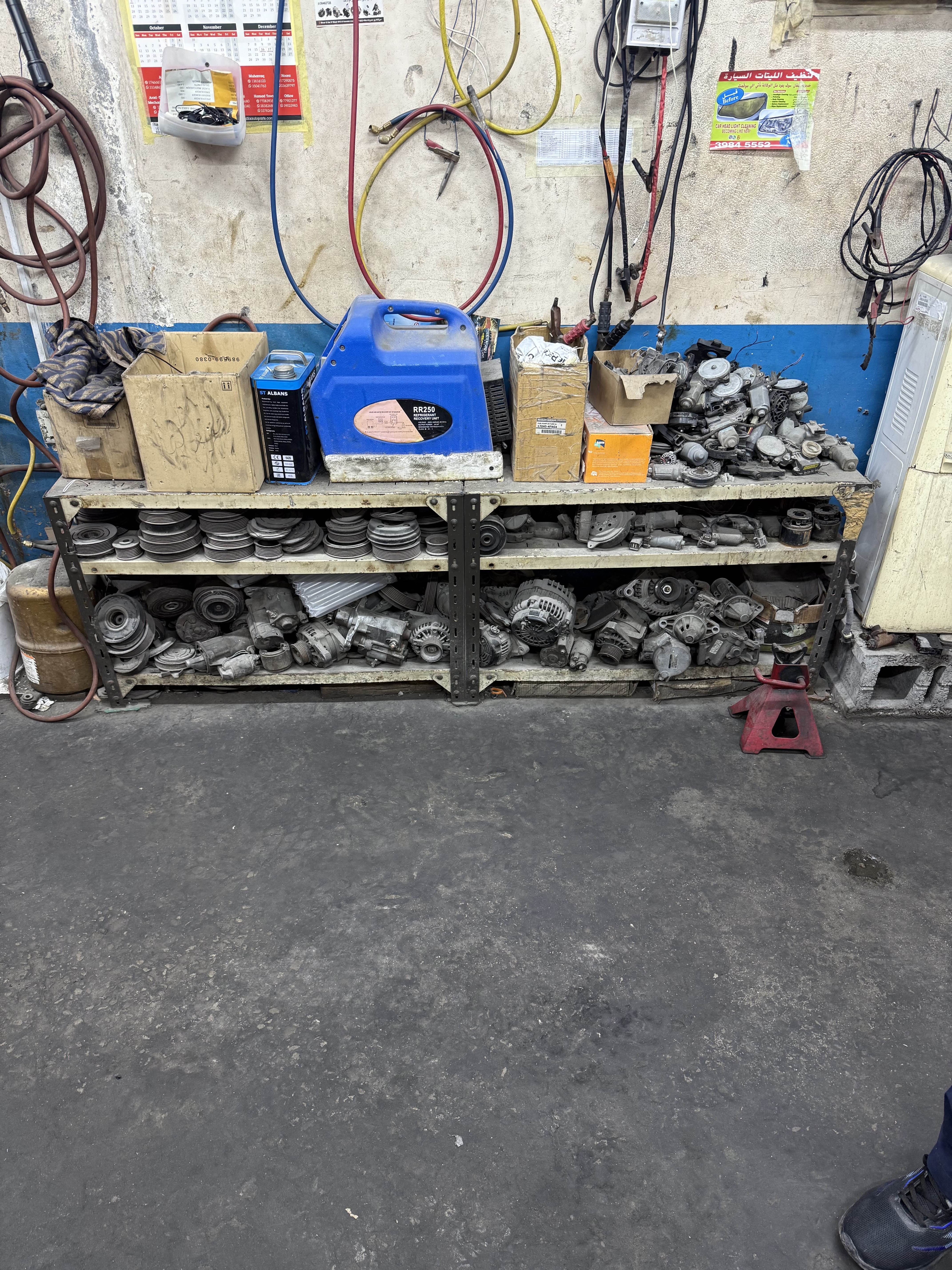 Garage photo